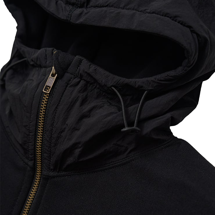 Double Zip Up Parka