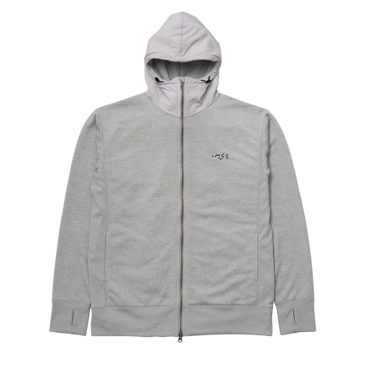 Double Zip Up Parka(Gray)