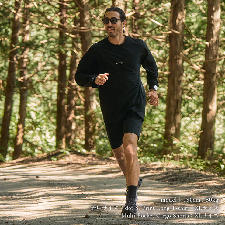 dot S. Print Long T-shirt