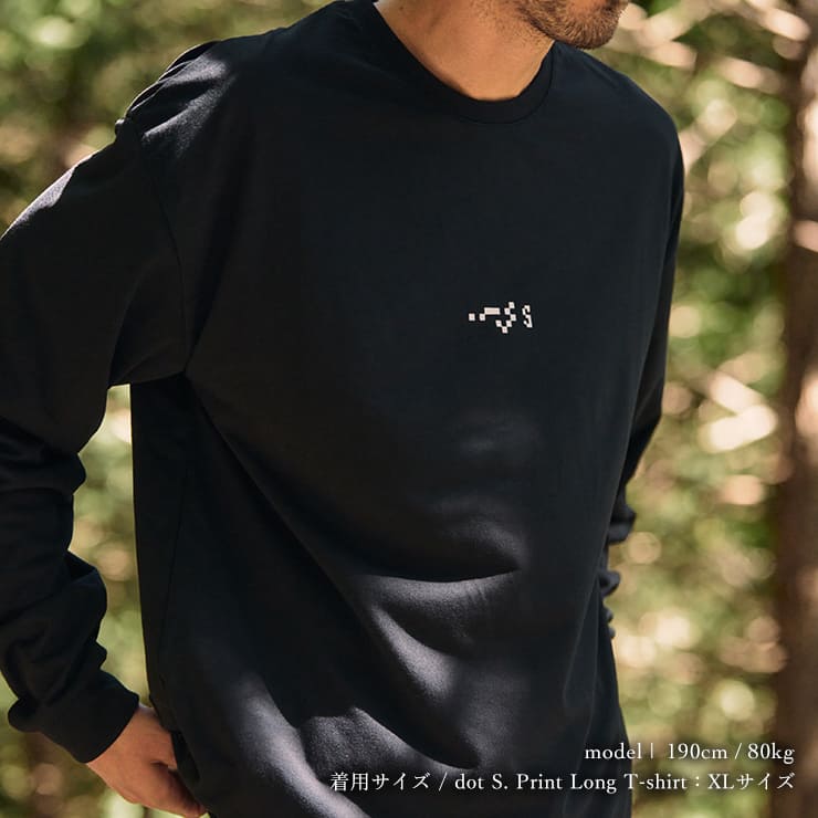 dot S. Print Long T-shirt