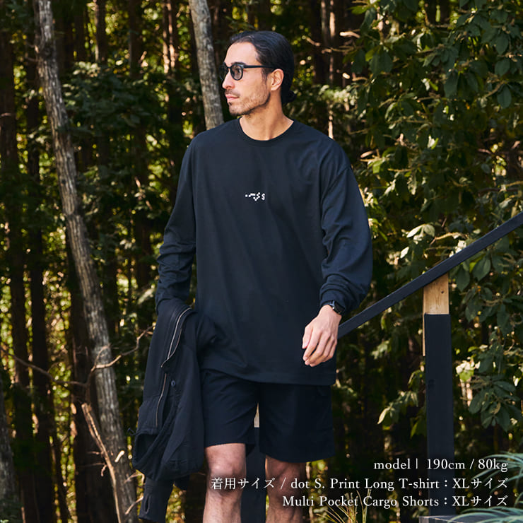 dot S. Print Long T-shirt