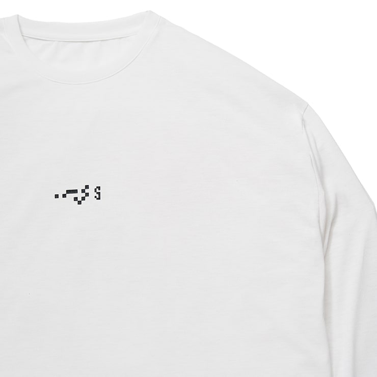 dot S. Print Long T-shirt