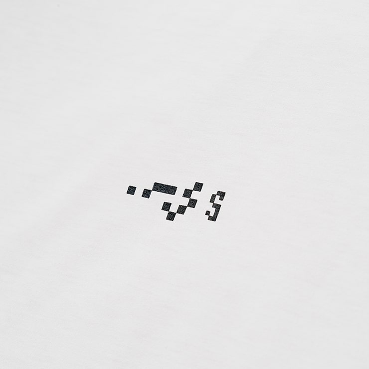 dot S. Print Long T-shirt