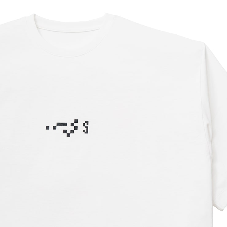 dot S. Print Oversize T-shirt