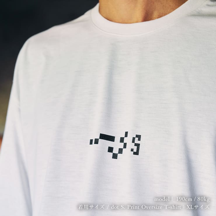 dot S. Print Oversize T-shirt