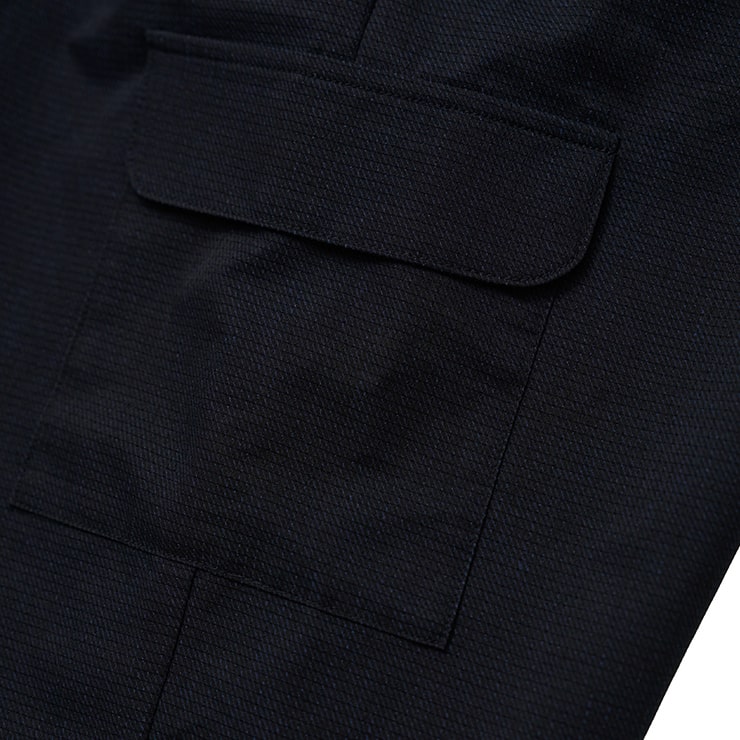 Multi Pocket Cargo Shorts