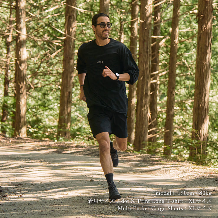 Multi Pocket Cargo Shorts