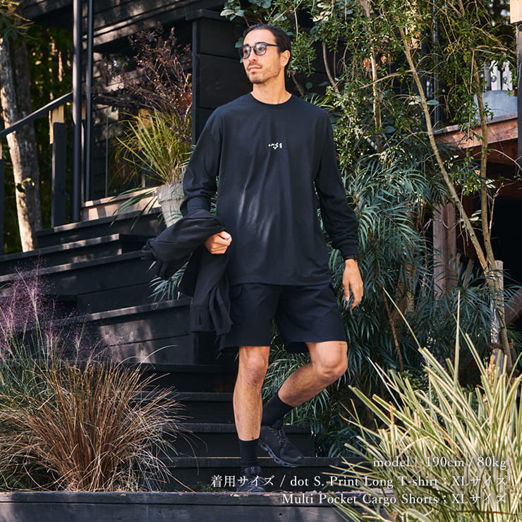 Multi Pocket Cargo Shorts